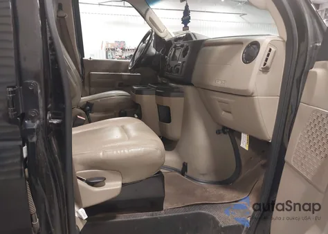 2013 Ford E-150 Xlt from USA, damaged, VIN 1FMNE1BL1DDA33491